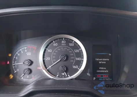 2020 Toyota Corolla Le z USA, uszkodzony, nr VIN JTDEPRAE3LJ085253